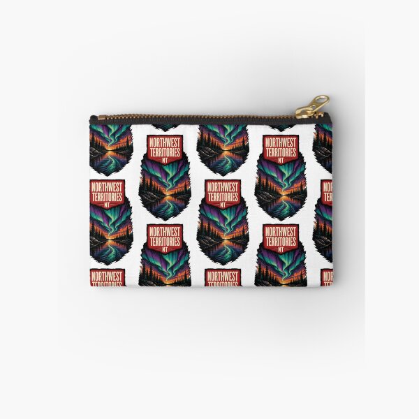 Item preview, Northwest Territories Canada Vintage Travel Tourism Souvenir designed and sold by TravelersGems.