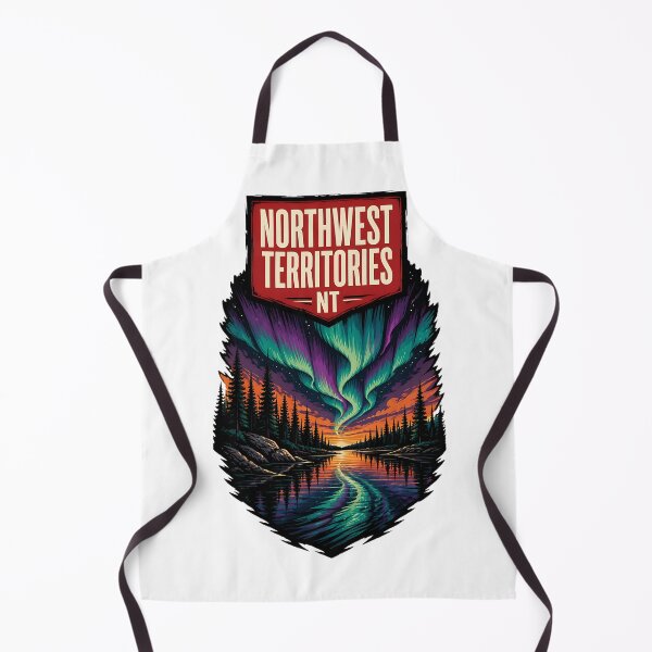 Item preview, Northwest Territories Canada Vintage Travel Tourism Souvenir designed and sold by TravelersGems.