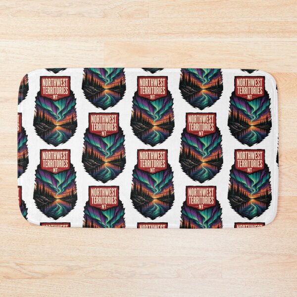 Item preview, Northwest Territories Canada Vintage Travel Tourism Souvenir designed and sold by TravelersGems.