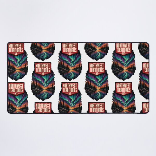 Item preview, Northwest Territories Canada Vintage Travel Tourism Souvenir designed and sold by TravelersGems.