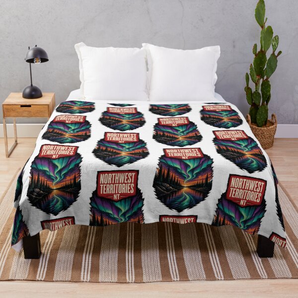 Item preview, Northwest Territories Canada Vintage Travel Tourism Souvenir designed and sold by TravelersGems.