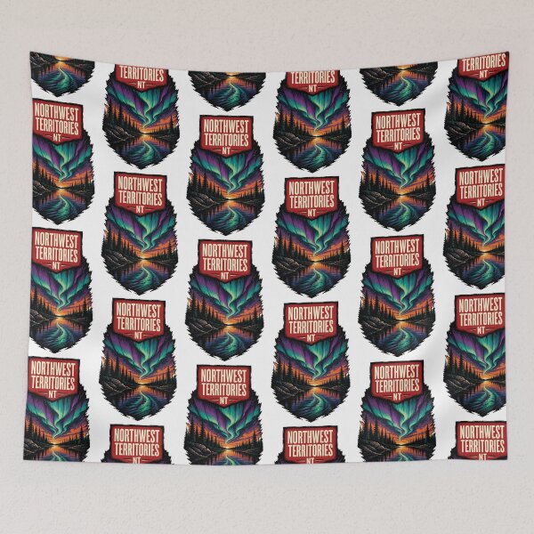 Item preview, Northwest Territories Canada Vintage Travel Tourism Souvenir designed and sold by TravelersGems.