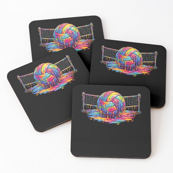 Item preview, Softball Drip Art Rainbow Bats and Ball Design designed and sold by ayion.