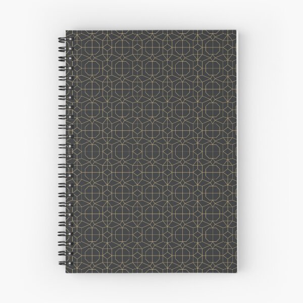Item preview, Luxury dark geometric pattern, architectural minimal abstract design designed and sold by Aurum-design.