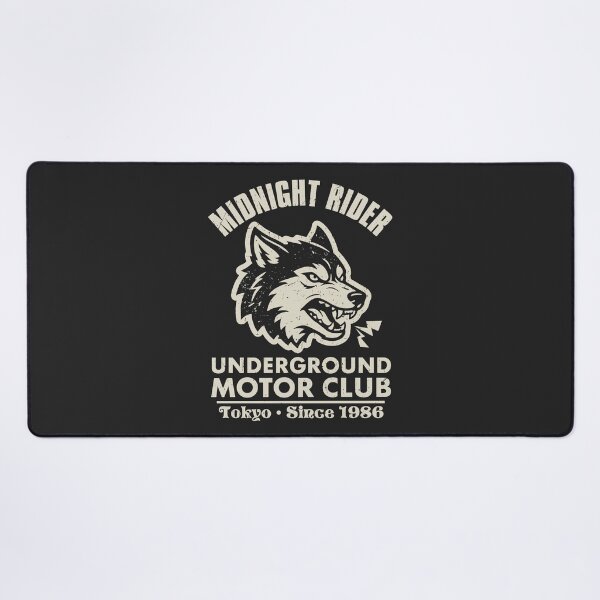 Item preview, Midnight Rider Motor Club designed and sold by carvect-id.