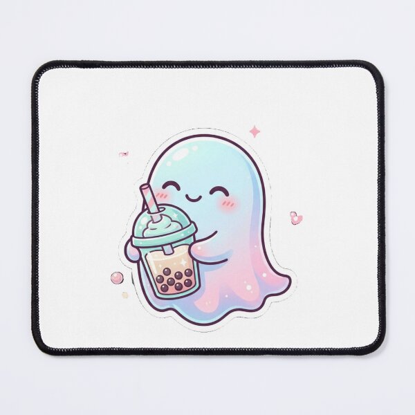 Item preview, Cute ghost bubble sticker designed and sold by Trendykunnu.
