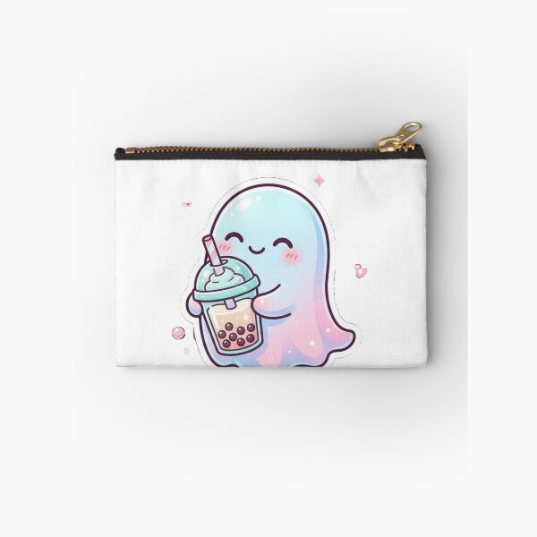 Item preview, Cute ghost bubble sticker  designed and sold by Trendykunnu.