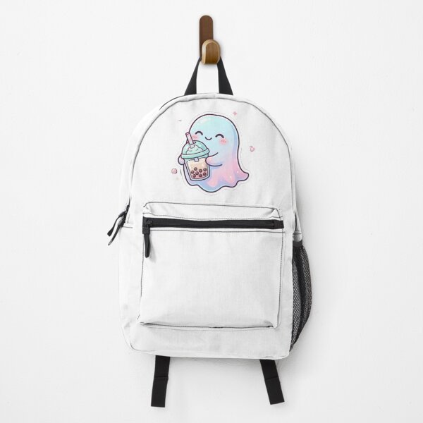 Item preview, Cute ghost bubble sticker  designed and sold by Trendykunnu.