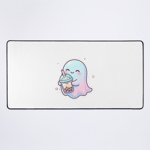 Item preview, Cute ghost bubble sticker  designed and sold by Trendykunnu.