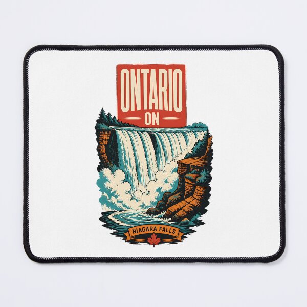 Item preview, Ontario Canada Vintage Travel Tourism Souvenir designed and sold by TravelersGems.