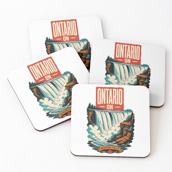 Item preview, Ontario Canada Vintage Travel Tourism Souvenir designed and sold by TravelersGems.
