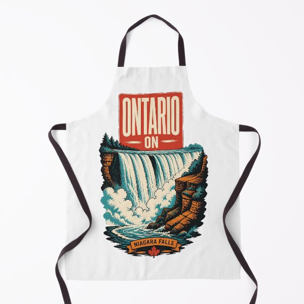 Item preview, Ontario Canada Vintage Travel Tourism Souvenir designed and sold by TravelersGems.