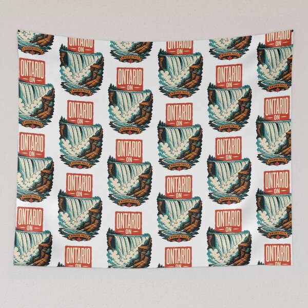 Item preview, Ontario Canada Vintage Travel Tourism Souvenir designed and sold by TravelersGems.