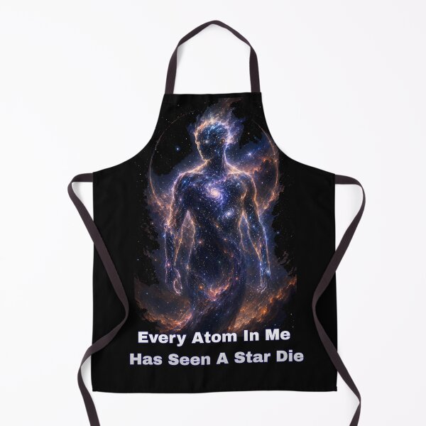 Item preview, Every Atom In Me Has Seen A Star Die - Cosmic Nebula Body Space Aesthetic designed and sold by GLITCH & SOUL.