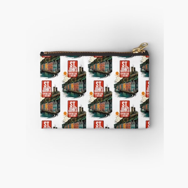 Item preview, St. John's, Newfoundland and Labrador Canada Vintage Travel Tourism Souvenir designed and sold by TravelersGems.