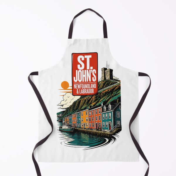 Item preview, St. John's, Newfoundland and Labrador Canada Vintage Travel Tourism Souvenir designed and sold by TravelersGems.