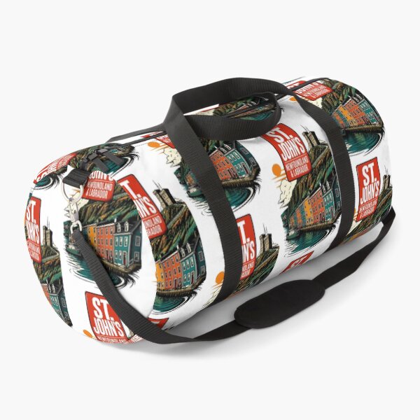 Item preview, St. John's, Newfoundland and Labrador Canada Vintage Travel Tourism Souvenir designed and sold by TravelersGems.