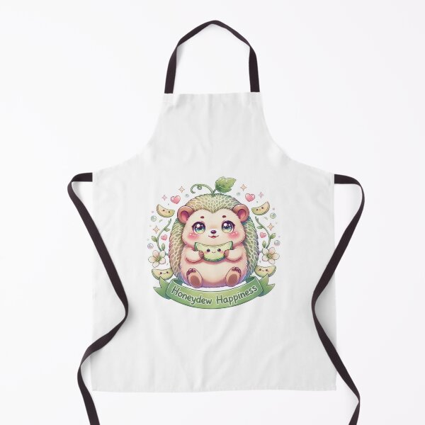 Item preview, Honeydew Happiness Kawaii Hedgehog T-Shirt – Cute Melon Animal Sticker Gift for Kawaii Lovers, Cozy Girls & Cottagecore Fan designed and sold by GemBob Creations.