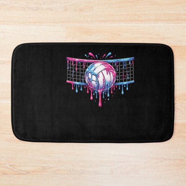 Item preview, Volleyball Drip Art Rainbow Splash Design designed and sold by ayion.