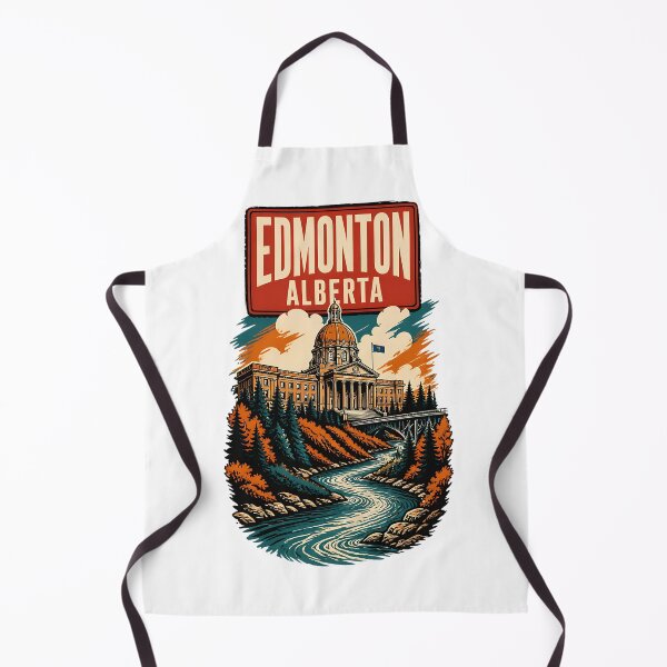 Item preview, Edmonton, Alberta Canada Vintage Travel Tourism Souvenir designed and sold by TravelersGems.