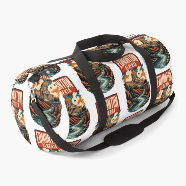 Item preview, Edmonton, Alberta Canada Vintage Travel Tourism Souvenir designed and sold by TravelersGems.