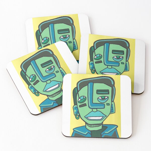 Item preview, Edgy Green Boy designed and sold by TheBobbito.
