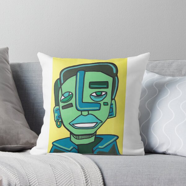 Item preview, Edgy Green Boy designed and sold by TheBobbito.
