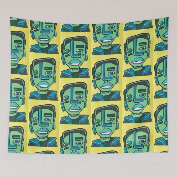Item preview, Edgy Green Boy designed and sold by TheBobbito.