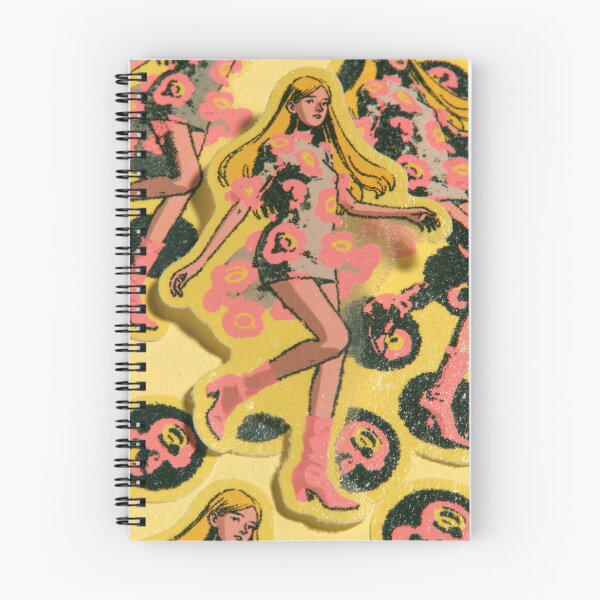 Item preview, Retro Kitsch Girl designed and sold by izumispaceclub.
