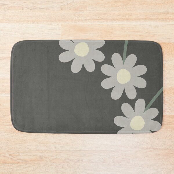 Aperçu de l'œuvre illustration florale abstraite minimaliste aux tons doux créée et vendue par 722u.