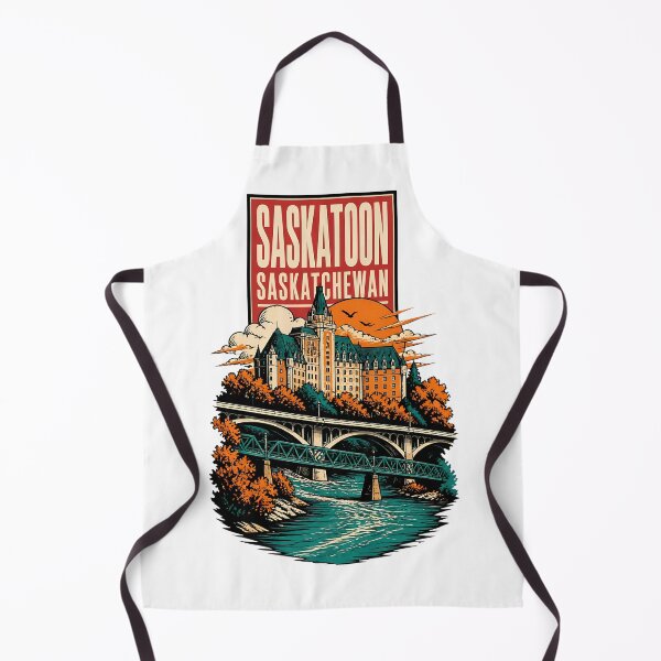 Item preview, Saskatoon, Saskatchewan Canada Vintage Travel Tourism Souvenir designed and sold by TravelersGems.