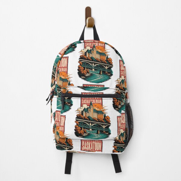 Item preview, Saskatoon, Saskatchewan Canada Vintage Travel Tourism Souvenir designed and sold by TravelersGems.
