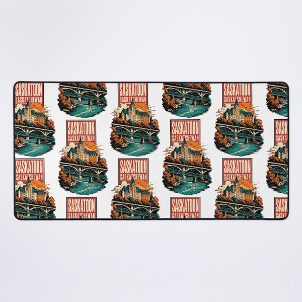 Item preview, Saskatoon, Saskatchewan Canada Vintage Travel Tourism Souvenir designed and sold by TravelersGems.