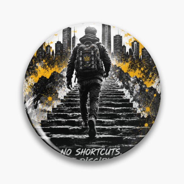 Item preview, Built Different – No Shortcuts, Just Discipline designed and sold by Rvstyle1.
