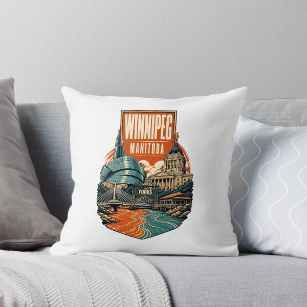 Item preview, Winnipeg, Manitoba Canada Vintage Travel Tourism Souvenir designed and sold by TravelersGems.