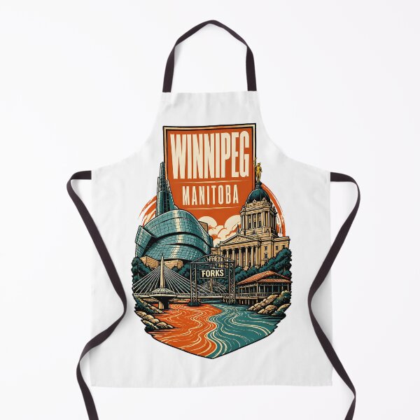 Item preview, Winnipeg, Manitoba Canada Vintage Travel Tourism Souvenir designed and sold by TravelersGems.