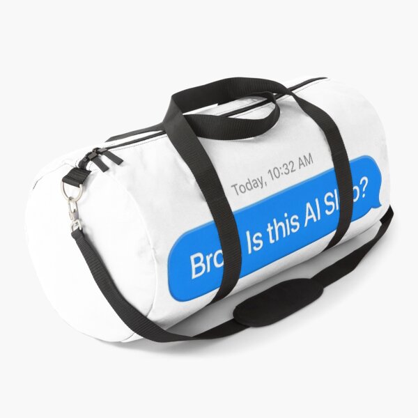Item preview, ro Is This AI Slop Funny Text Message Meme designed and sold by uchidaarts.