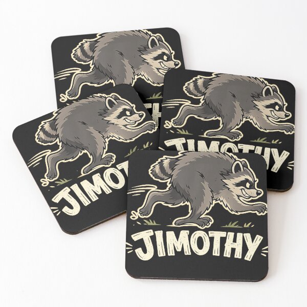 Item preview, Jimothy The Raccoon Seattle Raccoon  designed and sold by TaTofy.