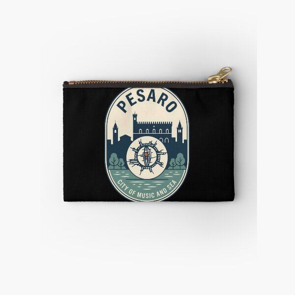 Item preview, Pesaro Italy City of Music Vintage Travel Emblem designed and sold by k3rstman1.