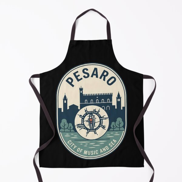 Item preview, Pesaro Italy City of Music Vintage Travel Emblem designed and sold by k3rstman1.