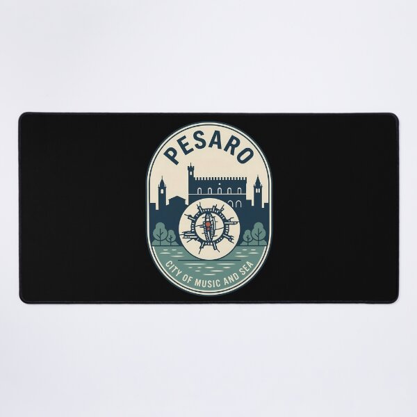 Item preview, Pesaro Italy City of Music Vintage Travel Emblem designed and sold by k3rstman1.
