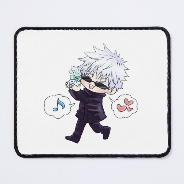Item preview, Happy White Haired Sorcerer Walking with Sweets Box designed and sold by JohnnyFive8.