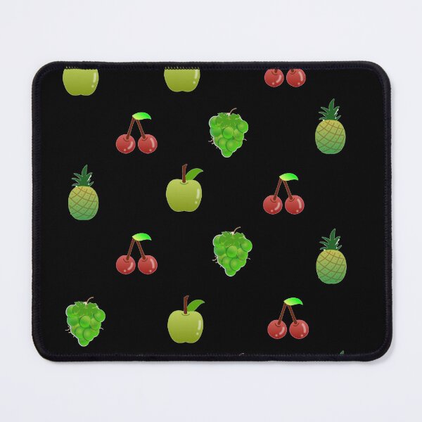 Item preview, Cute Tropical Fruit Pattern | Cherries, Apples, Pineapples & Grapes designed and sold by Rush2Buy.