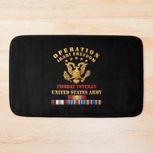 Item preview, Army - IRAQI FREEDOM Veteran - Combat Veteran - 3d enhanced designed and sold by Military Insignia Products.