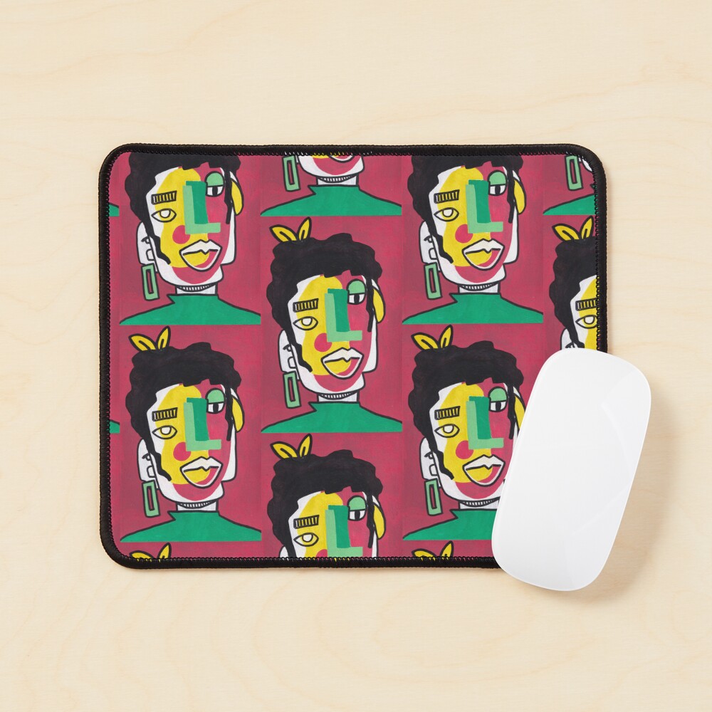 Item preview, Mouse Pad designed and sold by bobbybbox.