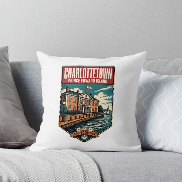 Item preview, Charlottetown, Prince Edward Island Canada Vintage Travel Tourism Souvenir designed and sold by TravelersGems.