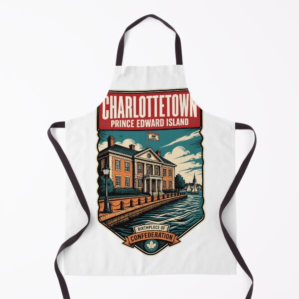 Item preview, Charlottetown, Prince Edward Island Canada Vintage Travel Tourism Souvenir designed and sold by TravelersGems.