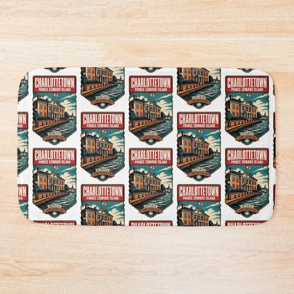 Item preview, Charlottetown, Prince Edward Island Canada Vintage Travel Tourism Souvenir designed and sold by TravelersGems.