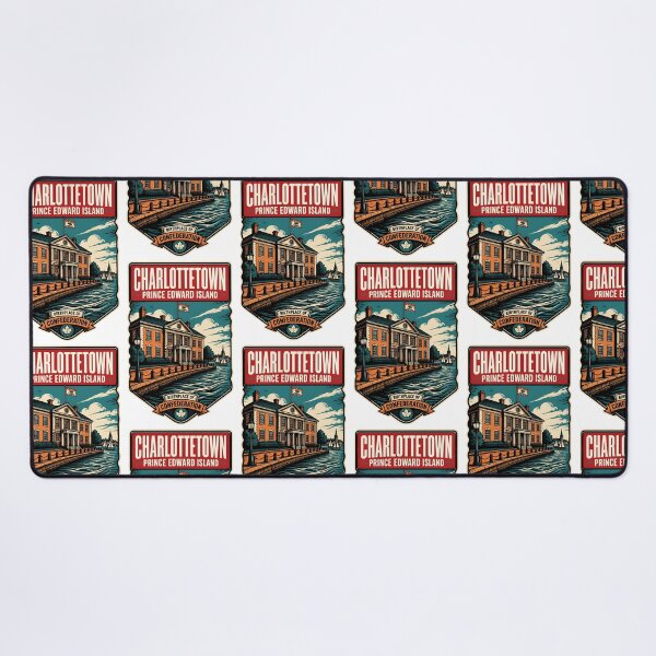 Item preview, Charlottetown, Prince Edward Island Canada Vintage Travel Tourism Souvenir designed and sold by TravelersGems.