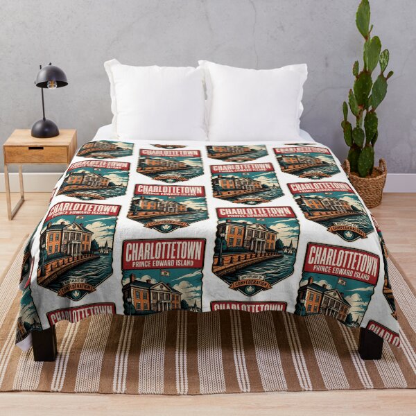 Item preview, Charlottetown, Prince Edward Island Canada Vintage Travel Tourism Souvenir designed and sold by TravelersGems.